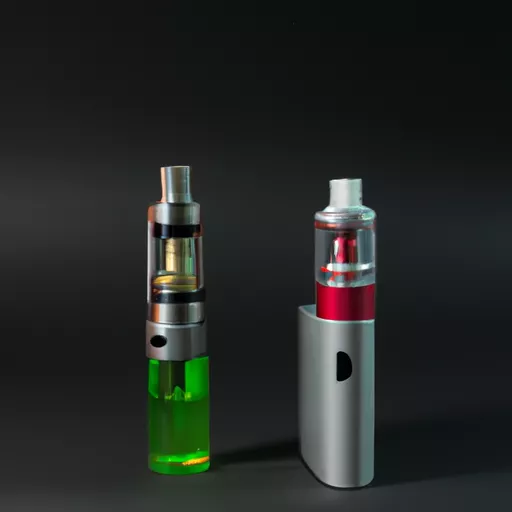 Comparativa de vapes