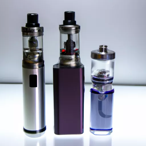 Comparativa de vapes