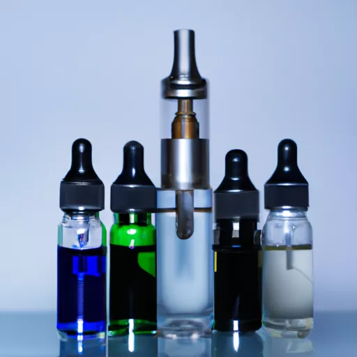 E-líquidos con sales de nicotina