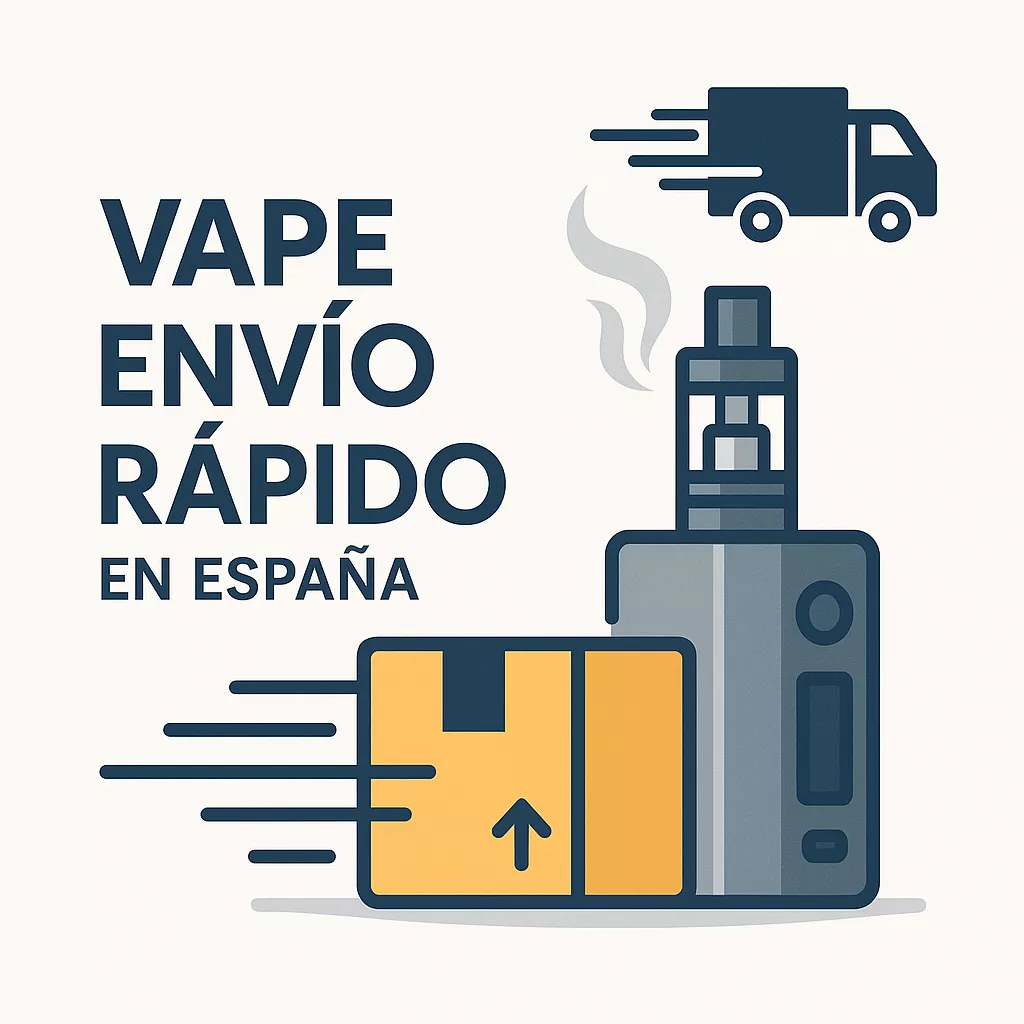 Vape envío rápido en España
