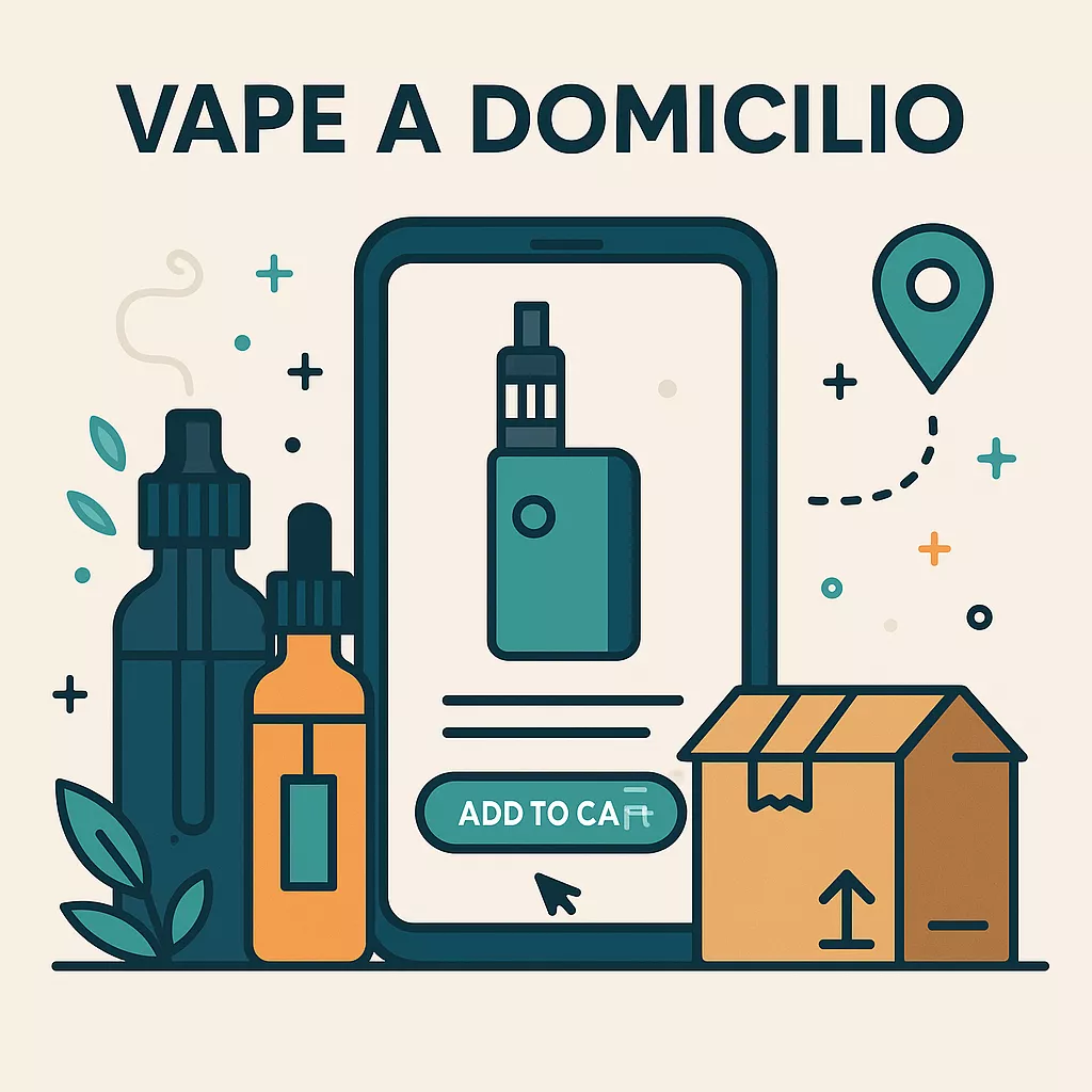 vape a domicilio