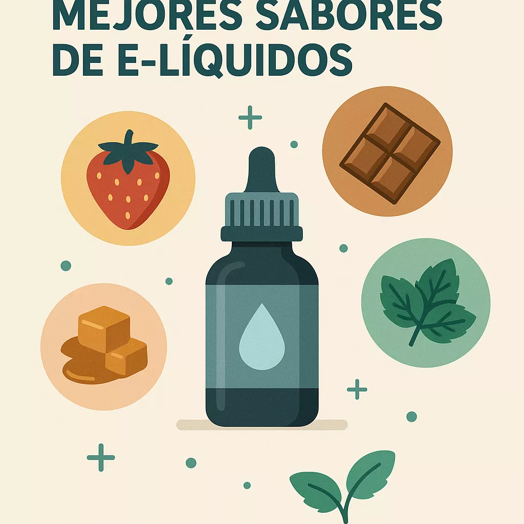 mejores sabores de e-líquidos