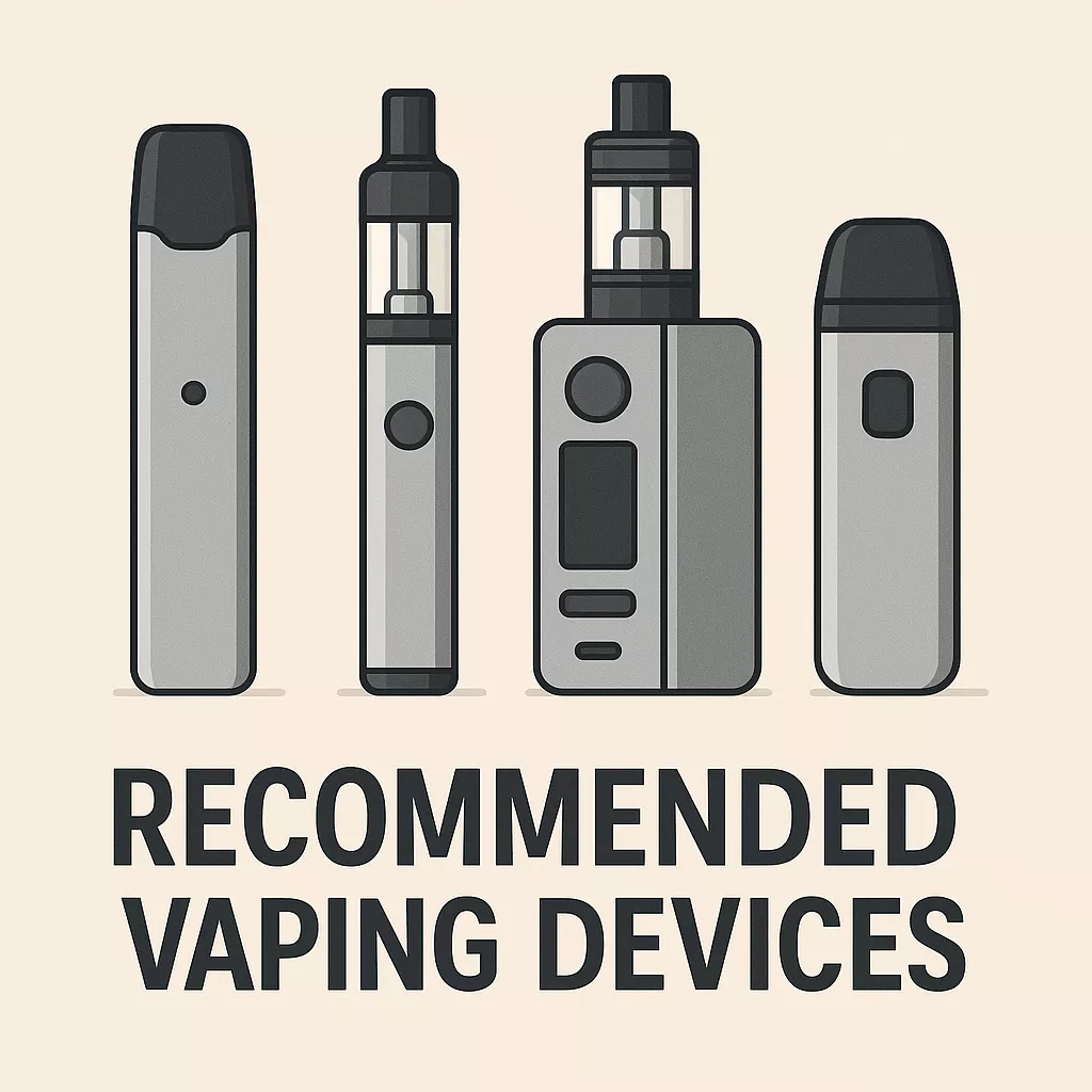 dispositivos de vapeo recomendados