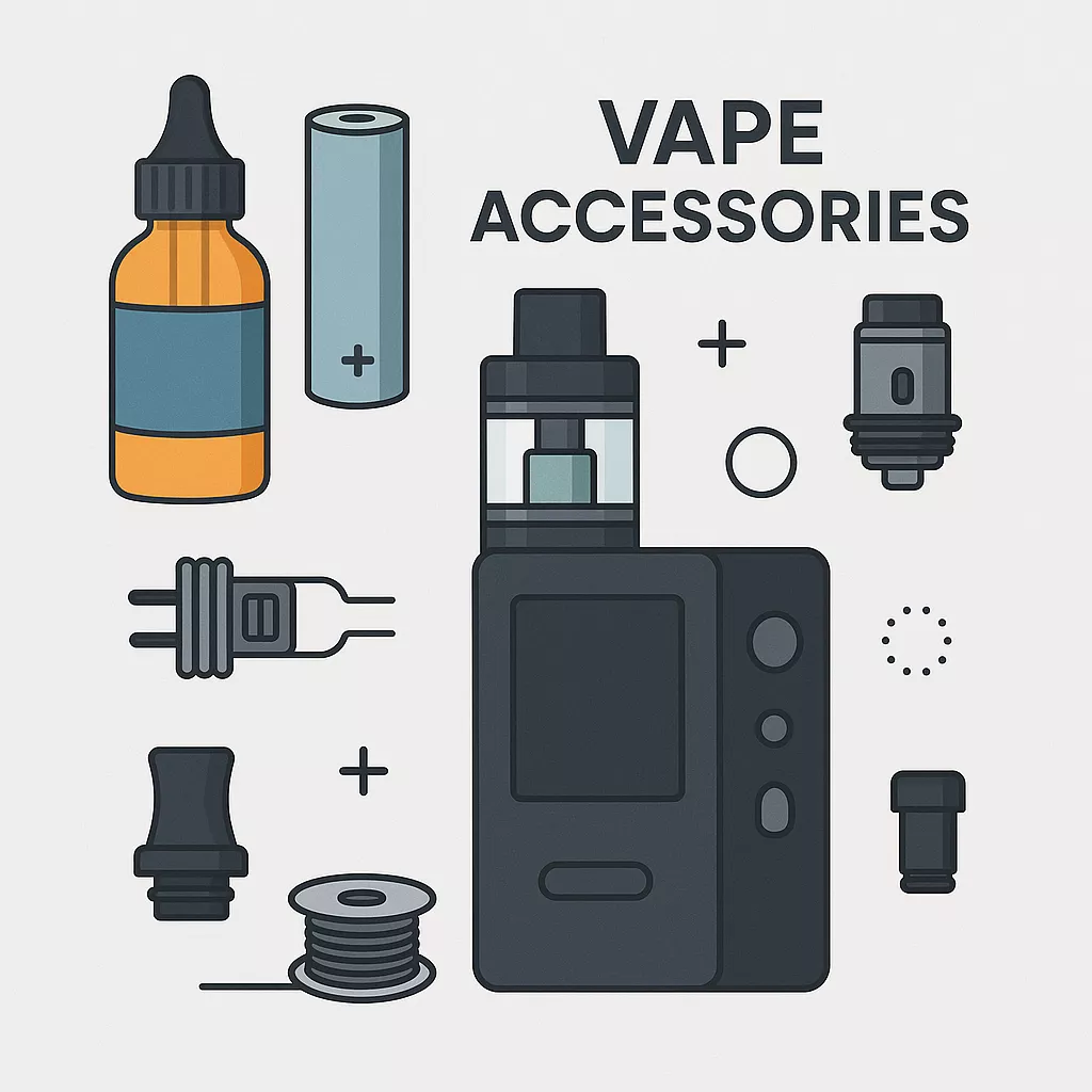 accesorios para vape