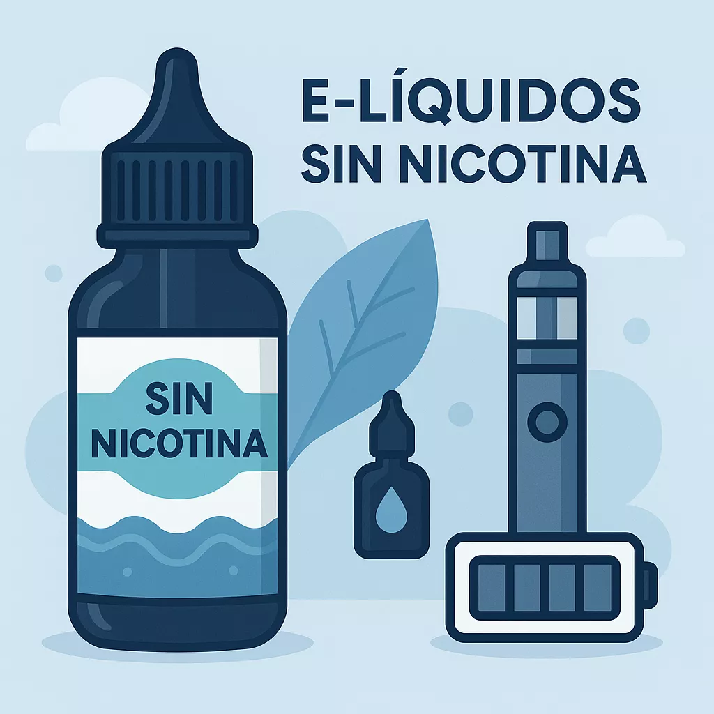 e-líquidos sin nicotina