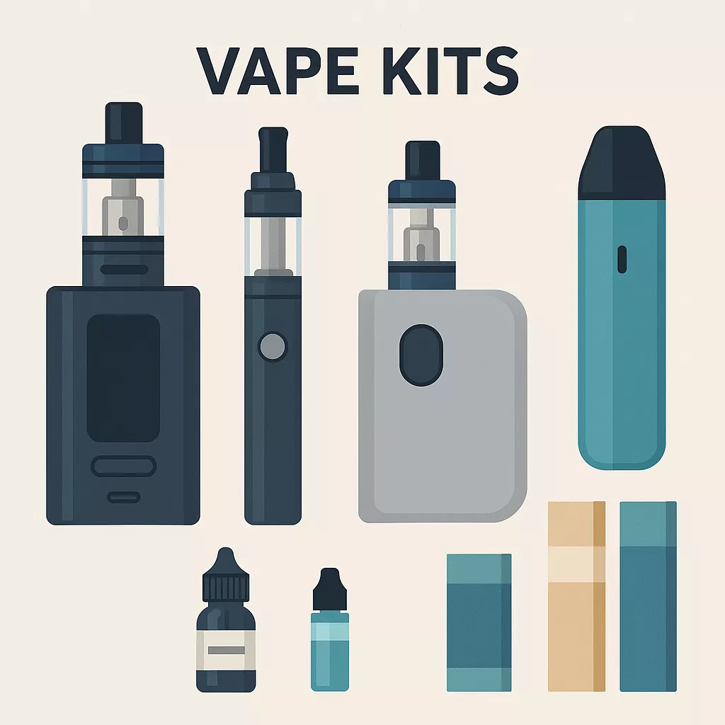 kits para cigarrillos electrónicos