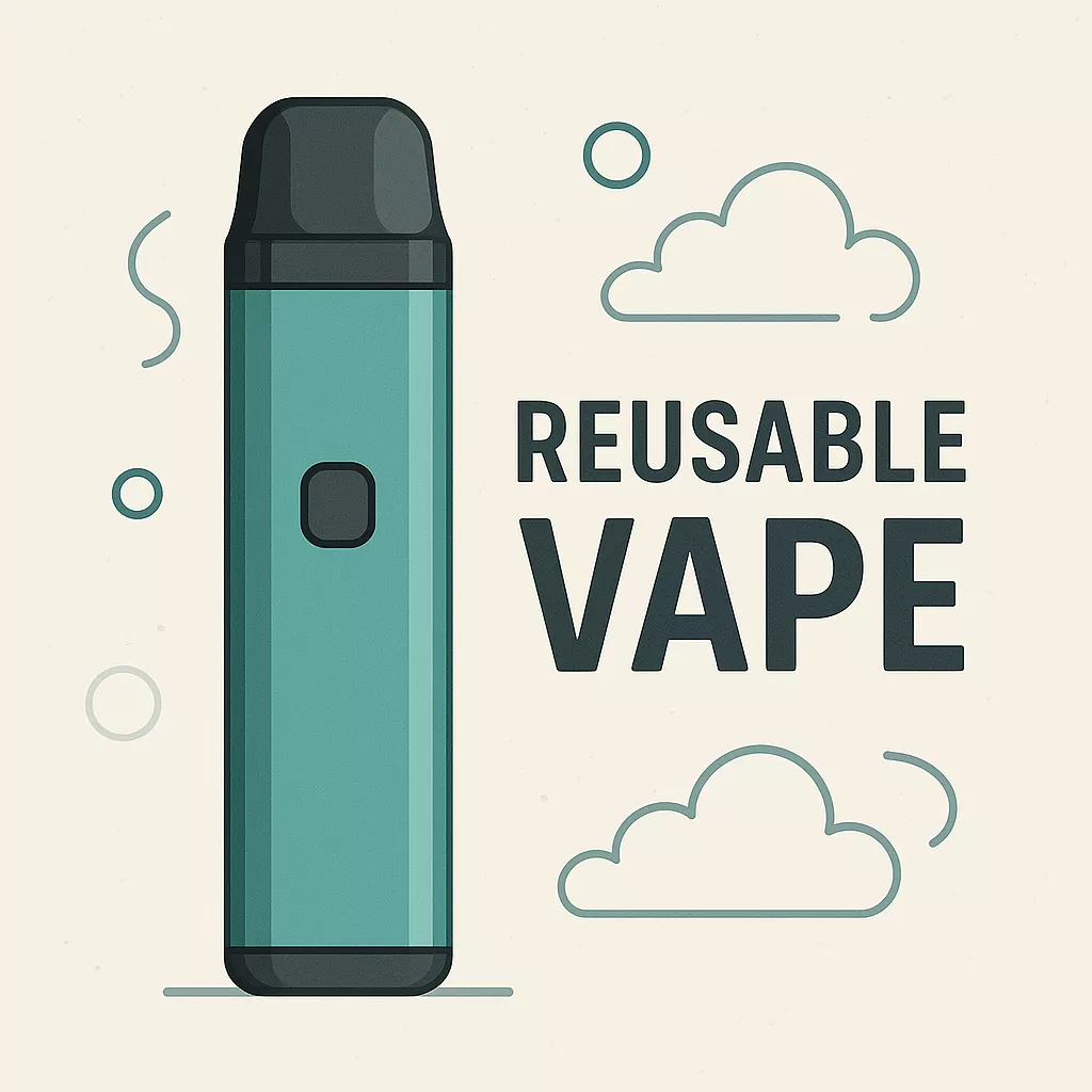 vapeador reutilizable