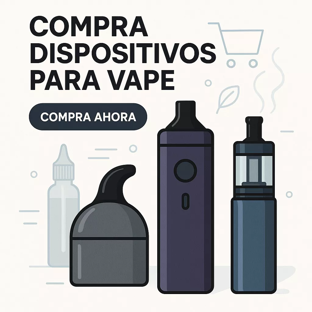 compra dispositivos para vape