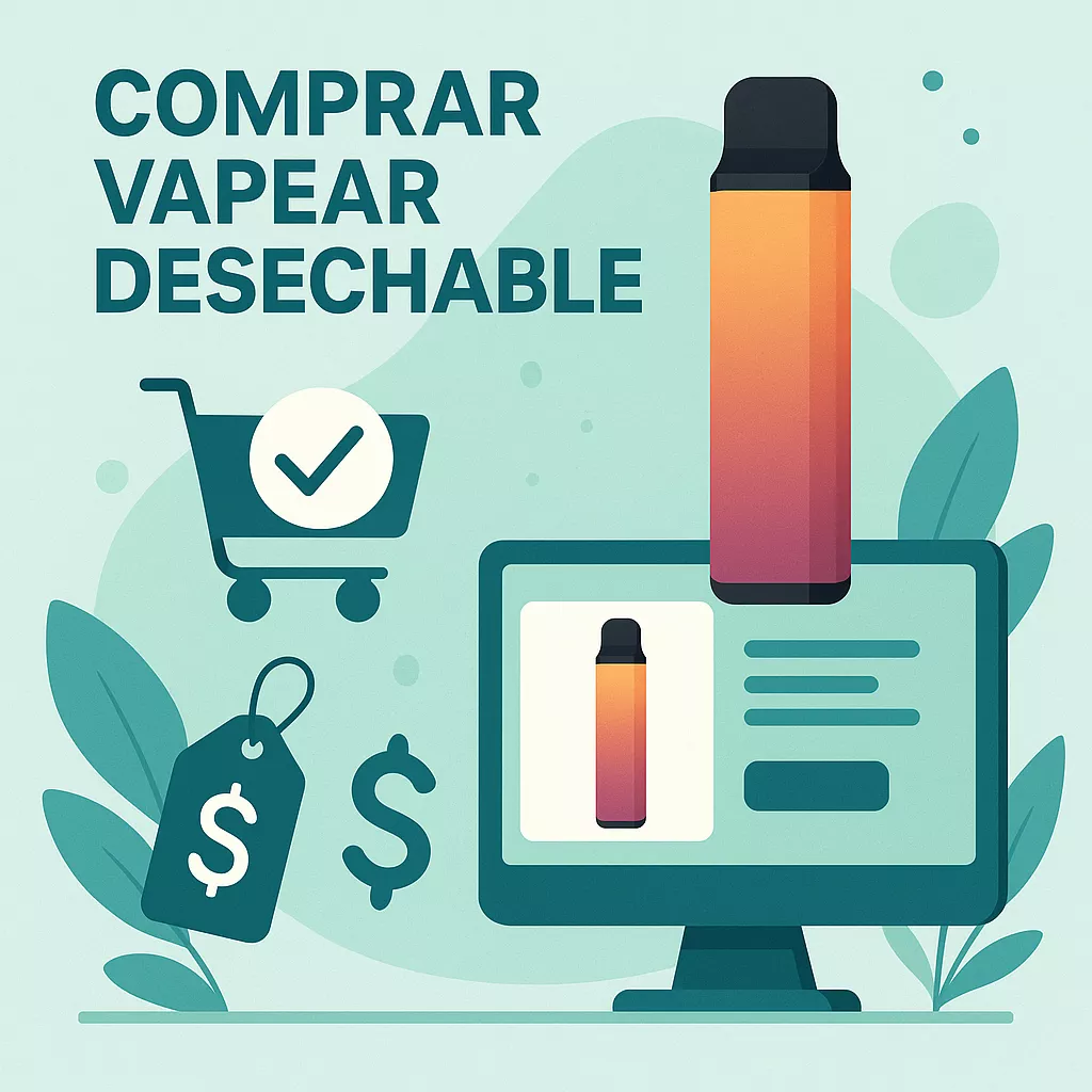 comprar vapear desechable