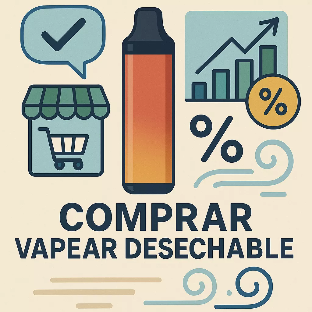 comprar vapear desechable