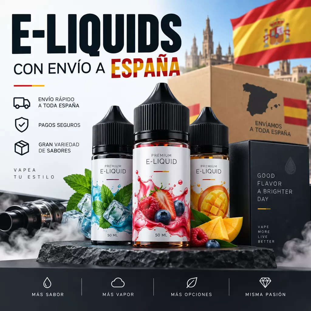 e-liquids con envío a españa